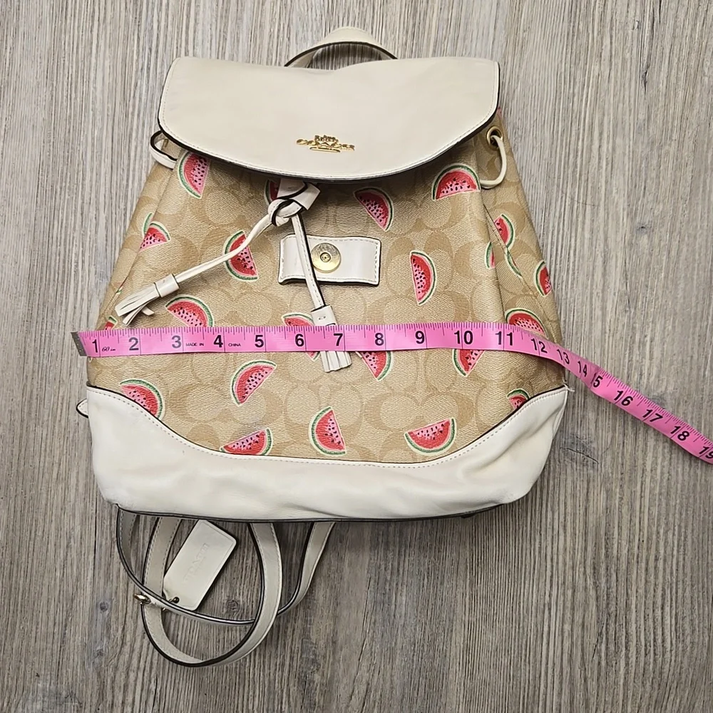 Coach Backpack - Picture 12 of 16